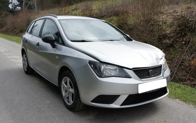 małopolskie Seat Ibiza cena 12900 przebieg: 147000, rok produkcji 2013 z Wadowice